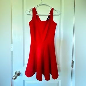 beautiful red lulus dress